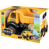 06 522 Power Kamyon Sarı -Pilsan Oyuncak - Renkli
