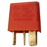 0603020 Micro Röle 12v 30 Amper 4 Fişli Kırmızı