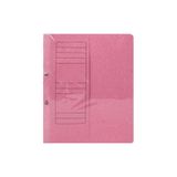 06191 Yarım Kapak Dosya Karton A4 50 Adet - Pembe 47232