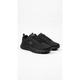 063 Erkek Siyah Triko Sneaker - Ortopedik Tabanlı Hafif Yürüyüş ve Günlük Spor Ayakkabı