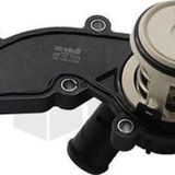 06E121111g Termostat & Kapağı 88C - Audı A4-A6-A8 2005-2010 - 3.0-3.2 Lt.-Tfsı-Auk-Byu-Bdw-Bkh