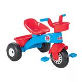 07 169 Atom Bisiklet Mavi Kırmızı Flexo