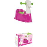 07 531P Ördek Oturak Pembe Kutulu