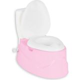 07 569 Konuşan Eğitici Klozet Pembe -Pilsan Oyuncak - Renkli