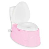 07 569 Konuşan Eğitici Klozet Pembe -Pilsan Oyuncak