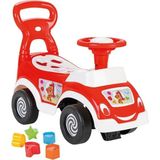 07 828 Smart Baby Ride On Bultaklı Ilk Arabam - Kırmızı - Renkli