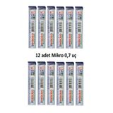 0,7 Kalem Ucu Min 75Mm 20 Li 12 Adet