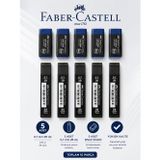 0,7 Uç 5 Adet Orta Boy Sınav Silgisi 5 Adet Faber-Castell Set