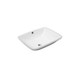 070400 Tezgah Altı Lavabo 55x40cm Kare Model