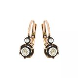 0,71 Ct Pırlantalı Elmas Küpe