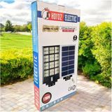 074-009-1200 Grand-1200 6400K Beyaz Işık Solar Sokak Lambası Kumandalı