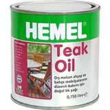 0,75 Lt Doğal Tik Yağı İle Dış Mekan Ahşap Bakımı