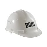 0802-B Baret Iş Güvenlik Için Standart - Çok Renkli