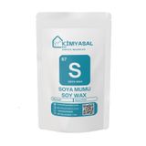 087 Natürel Soya Wax Vegan Organik Mum Yapımı Için Doğal Wax 100