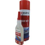 0892100444028 24 Würth Mdf Kit 2 Aktivatör Hızlı Yapıştırıcı 100 -500 ml