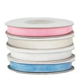 0,8Cm X 22,5Metre Duz Organze Kurdela