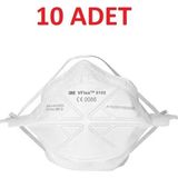 09152 Ffp2 Ventilsiz N95 Maske ( 10 Adet )