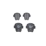 0986494416 Arka Fren Balatasi- (Vw Caddy 11-15 Golf 09-13 Passat 2K5698451 5K0698451c (We795592)