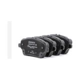0986494792 Disk Balata Ford Tourneo Courıer, Fiesta, B-max Ön