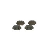0986495089 Balata Fren Arka-Nissan: Qashqai 07-11/ Xtrail 00- / Juke 10 440608h385 Uyumlu