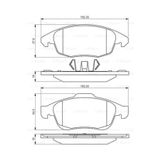 0986495258 425361 425412 425413 On Fren Balatasi C4 Picasso C4 Ii Ds4 1.6H