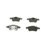 (0986Tb2410) Arka Balata Logan Iı 01> Megane Iı-Latıtude-Opel Vectra C 03>Ford Focus Iı 05> Ford Con Nec 06>Nissan Prımera 02>