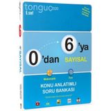 0'dan 6 Ya Sayısal Konu Anlatımlı Soru Bankası Tonguç Akademi