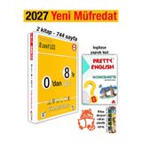 0'dan 8'e Hazırlık Seti 2027 Sayısal Sözel 2 Kitap 8. Sınıf İngilizce Yaprak Test PRA-14176780-1753