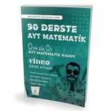 0'ın da 0'ı 90 Derste AYT Matematik Kampı Video Ders Kitabı
