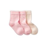0J Calzini3 Paia 6ao3r700g bebek çorabı 3 çift, beyaz, 74 cm