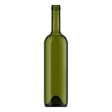 0xbez 131621663 750 Ml Yeşil Şarap Şişesi Sentetik Mantar Tıpalı Ve Kapüşonlu Boş Çukur Cam Şişe 6 Adet Açık Bej