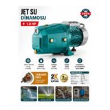 1.0HP JET SU DİNAMOSU, 9787TRCRF