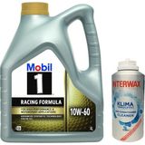 1 10W60 Motor Yağı 4 L + Interwax Klima Temizleyici