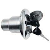 1 1/2" KİLİTLİ DEPO KAPAGI FUEL CR/NI