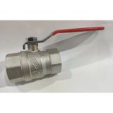 1.1/2" Küresel Kollu Vana Pirinç Kv 004