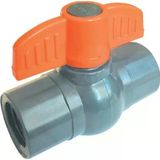 1 1/2” Pvc Küresel Vana Kelebek Kol