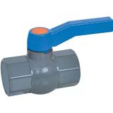 1 1/2” Pvc Küresel Vana Yapıştırma