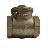 1.1/2" Sarı Yatay Çalparalı Çekvalf Cv 009