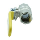 1 1/4" Küresel Doğalgaz Vanası DN32 Kas