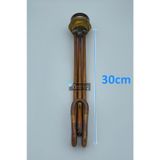 1-1/4'' Meşale Çay Kazanı Rezistansı Kıvrık Bakır 2000w İnce Diş-termostatlı-kapak İstiyorum