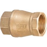 1 1/4" Sarı Dik Yaylı Çekvalf Tds