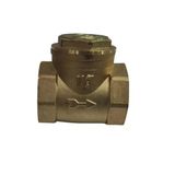 1.1/4" Sarı Yatay Çalparalı Çekvalf Cv 008