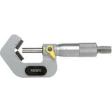 1-15X0.01MM V Yataklı Mekanik Mikrometre