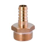 1-2"-16 Mm Sari Hortum Rekoru Erkek