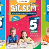 1 -2 -3. Sınıf Bilsem Sınavına Hazırlık 3' Lü Set