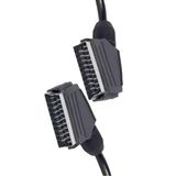 1.2 Metre 7 Mm Tırnaklı Scart Scart Kablo