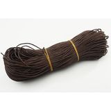 1-2 MM KOTON İP (10 METRE) (KAHVERENGİ, 2 MM)
