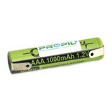 1.2 V 1000 Mah Ince Kalem Aaa Şarjlı Traş Makinası Pili