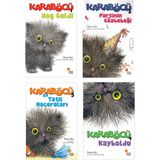 1. 2. ve 3. Sınıf Karaböcü Hikaye Seti 4 Kitap