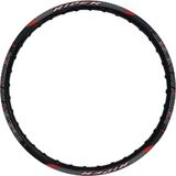 1.20 x 17 Alüminyum Jant Siyah